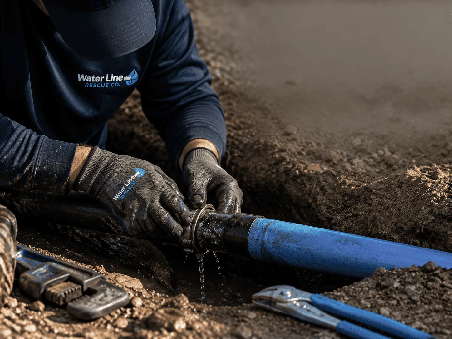 Why choose Water Line Repair in Tolstoy, SD